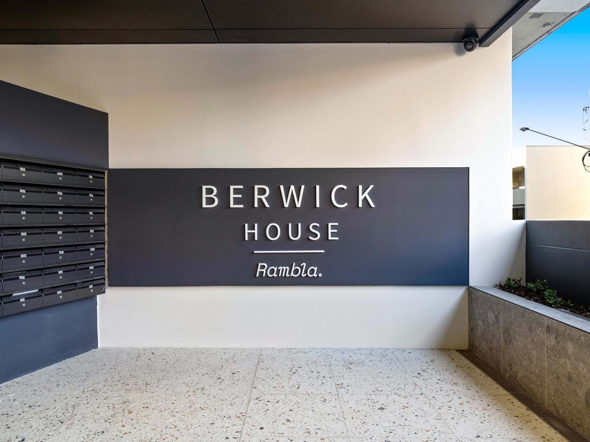 브리즈번 Rambla @ Berwick House 아파트 호텔 외부 사진